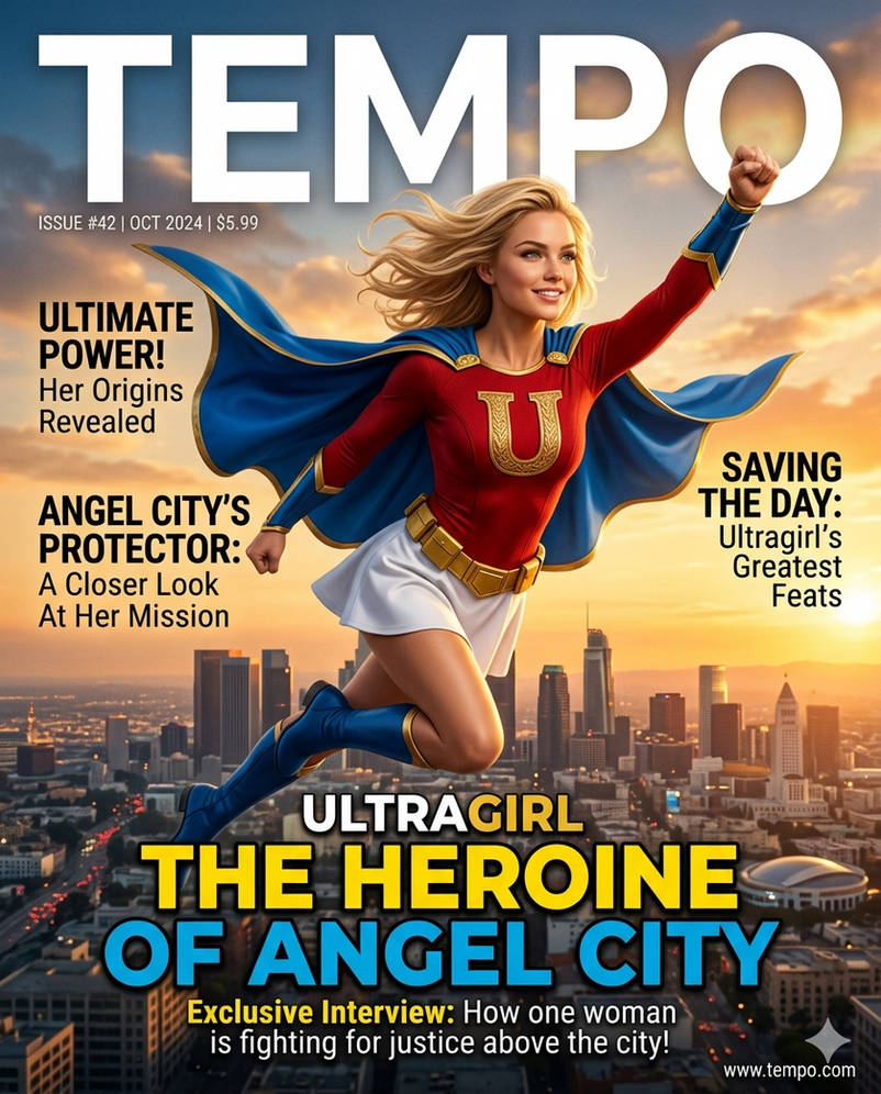 Anonymous Magazine Tempo Magazine Ulragirl 1 by rms19 on DeviantArt