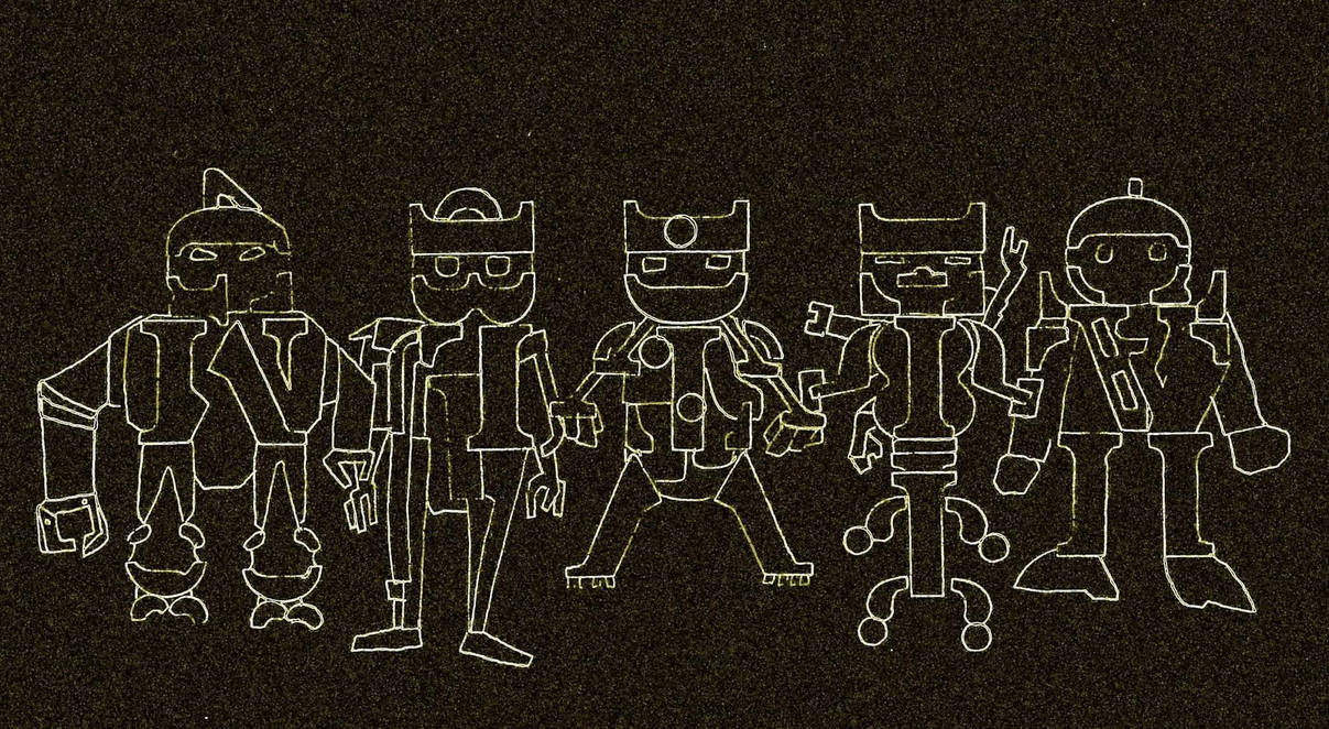 Alpha-bots by josephwilliam27 on DeviantArt