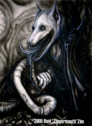 Zipperm0uth- GiGER Tribute