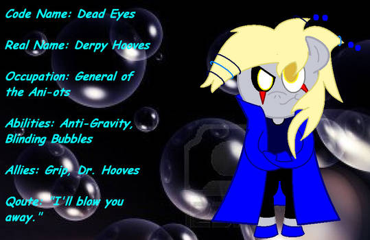 P.A.W: Dead Eyes(Derpy)