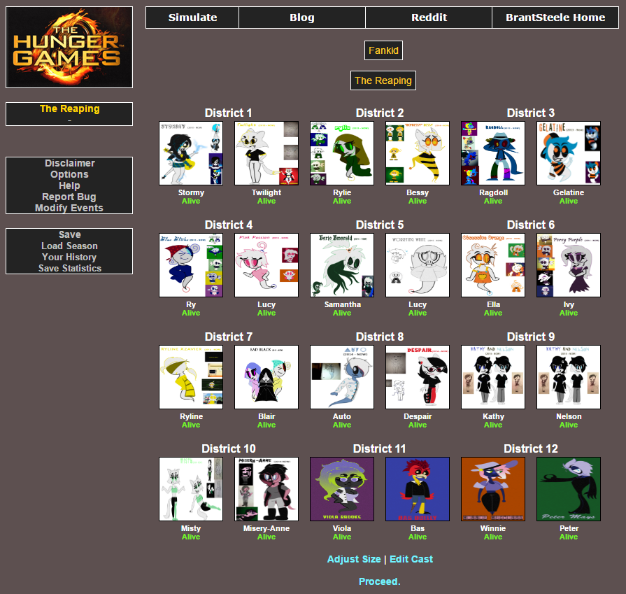 Hunger Games OC EDITION!!! BELOW) by AntrB on DeviantArt