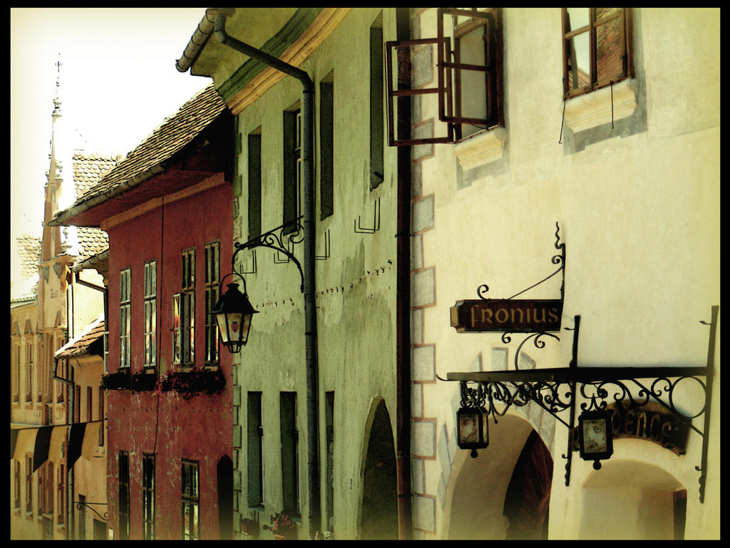 Medieval Transilvania by shutterlight