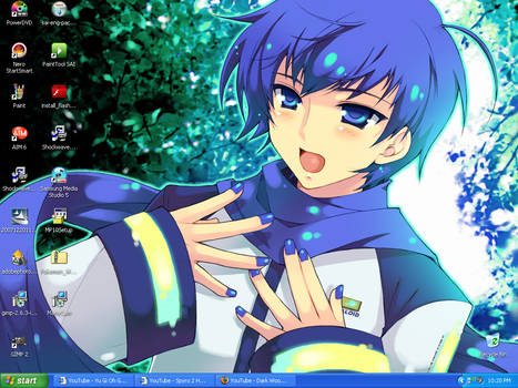 .:. Desktop -- Kaito .:.