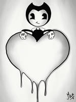 Inky Heart 