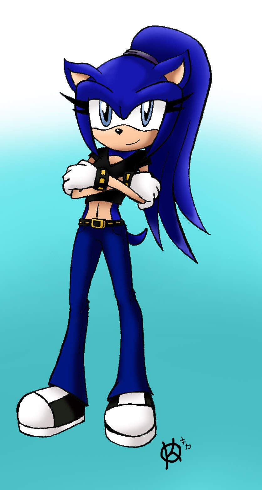 Nebula the hedgehog (request)