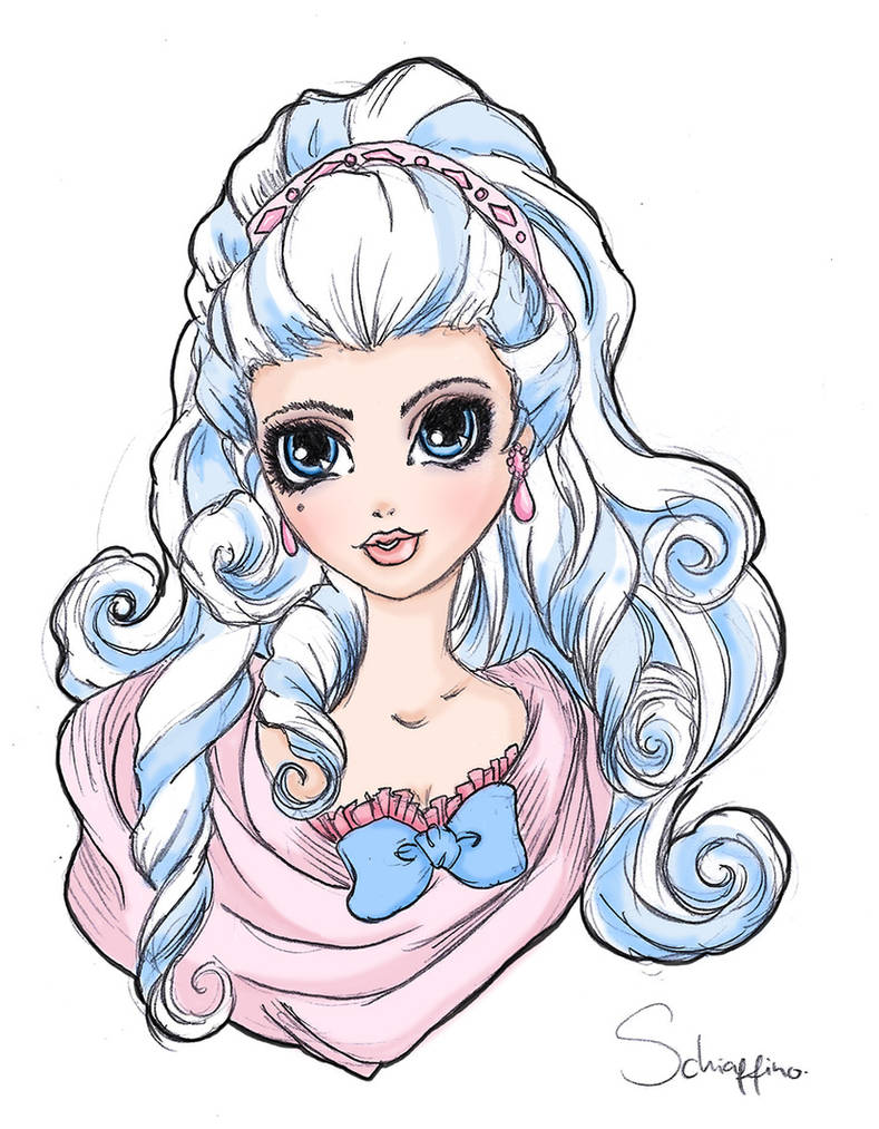 Darling Charming Portrait. by MoySchiaffino on DeviantArt