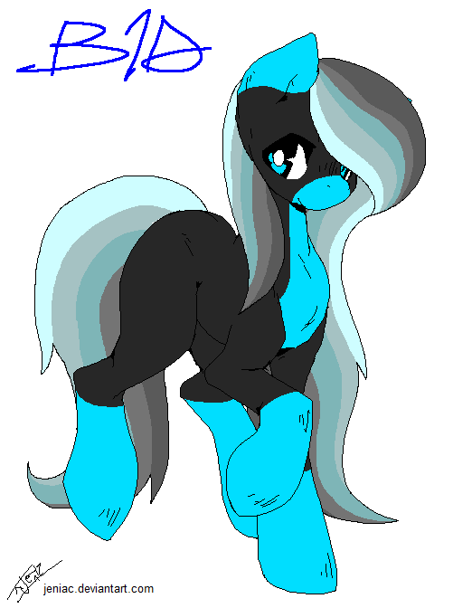 Free Pony Design 1