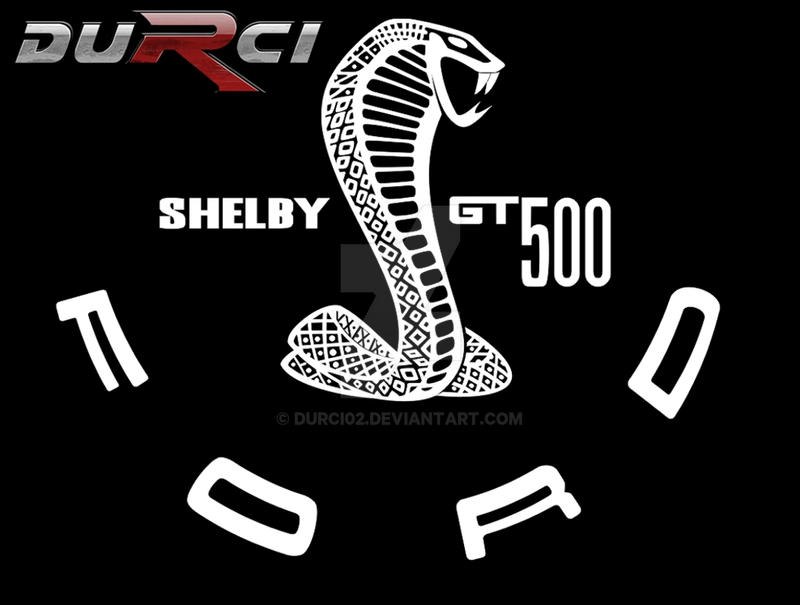 Shelby GT500 logo