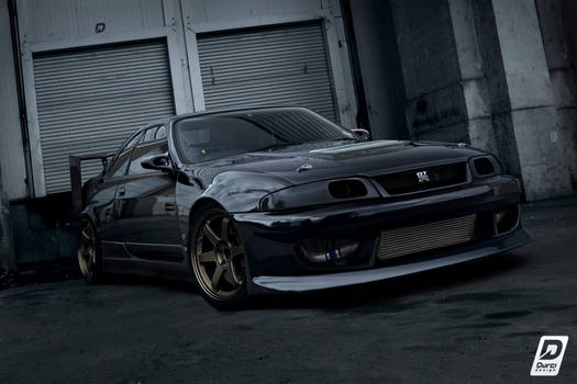 Nissan Skyline R33 drift spec