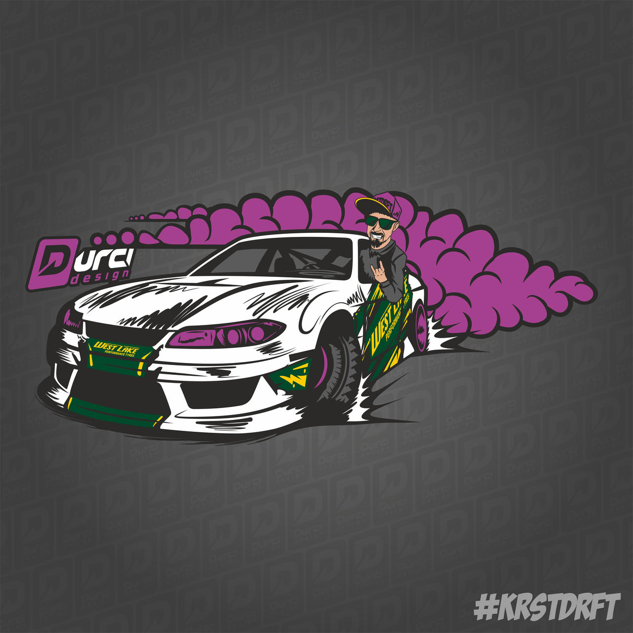 Nissan S14,5 - Krasty's drift car by DURCI02