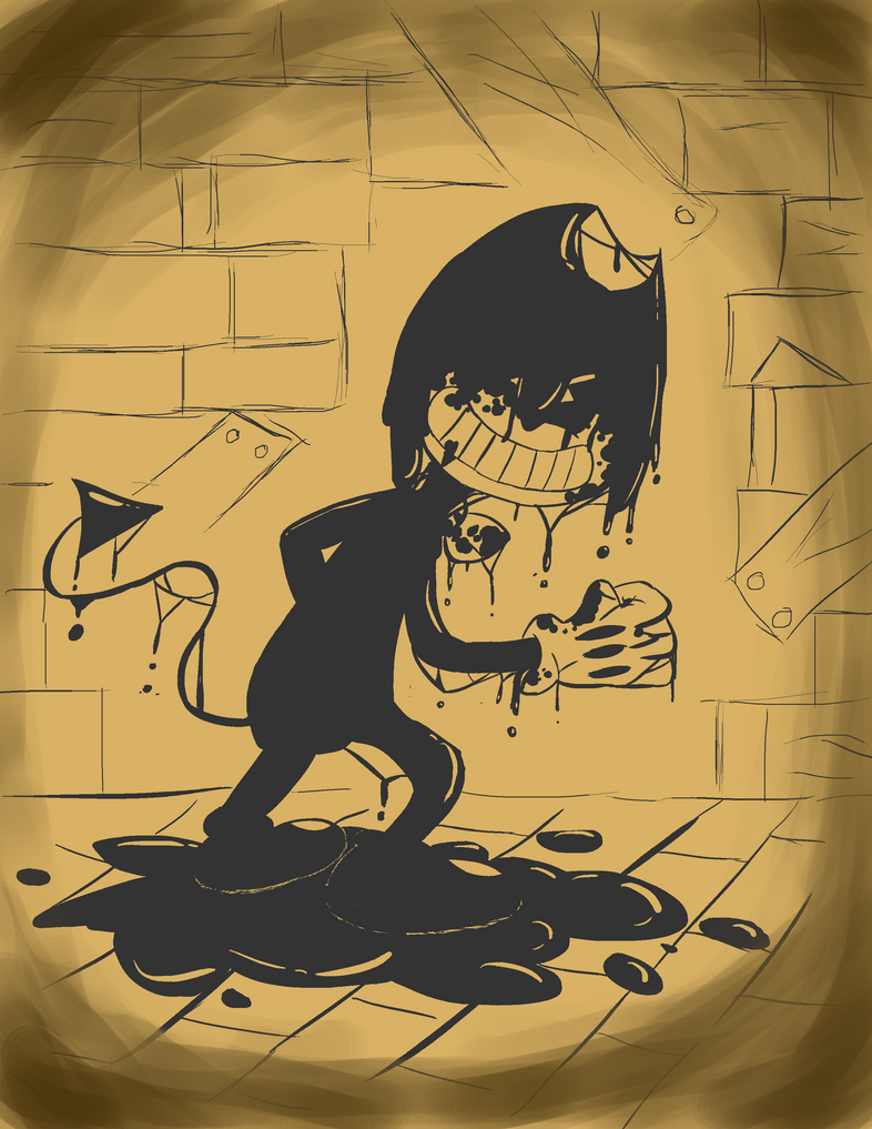 Fat Bendy Ink Machine Bendy and the Ink Machine by WrenMeiser on DeviantArt