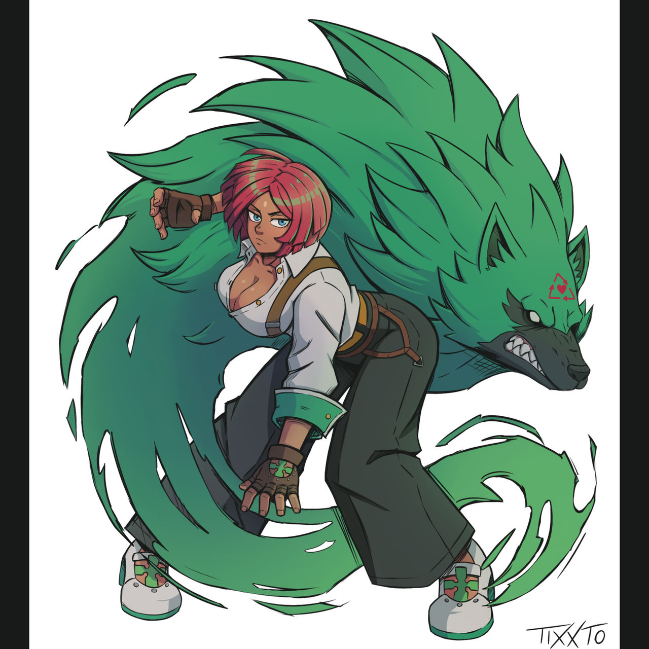 Giovanna Guilty Gear By Tixxto On DeviantArt giovanna-guilty-gear-by-tixxto-on-deviantart