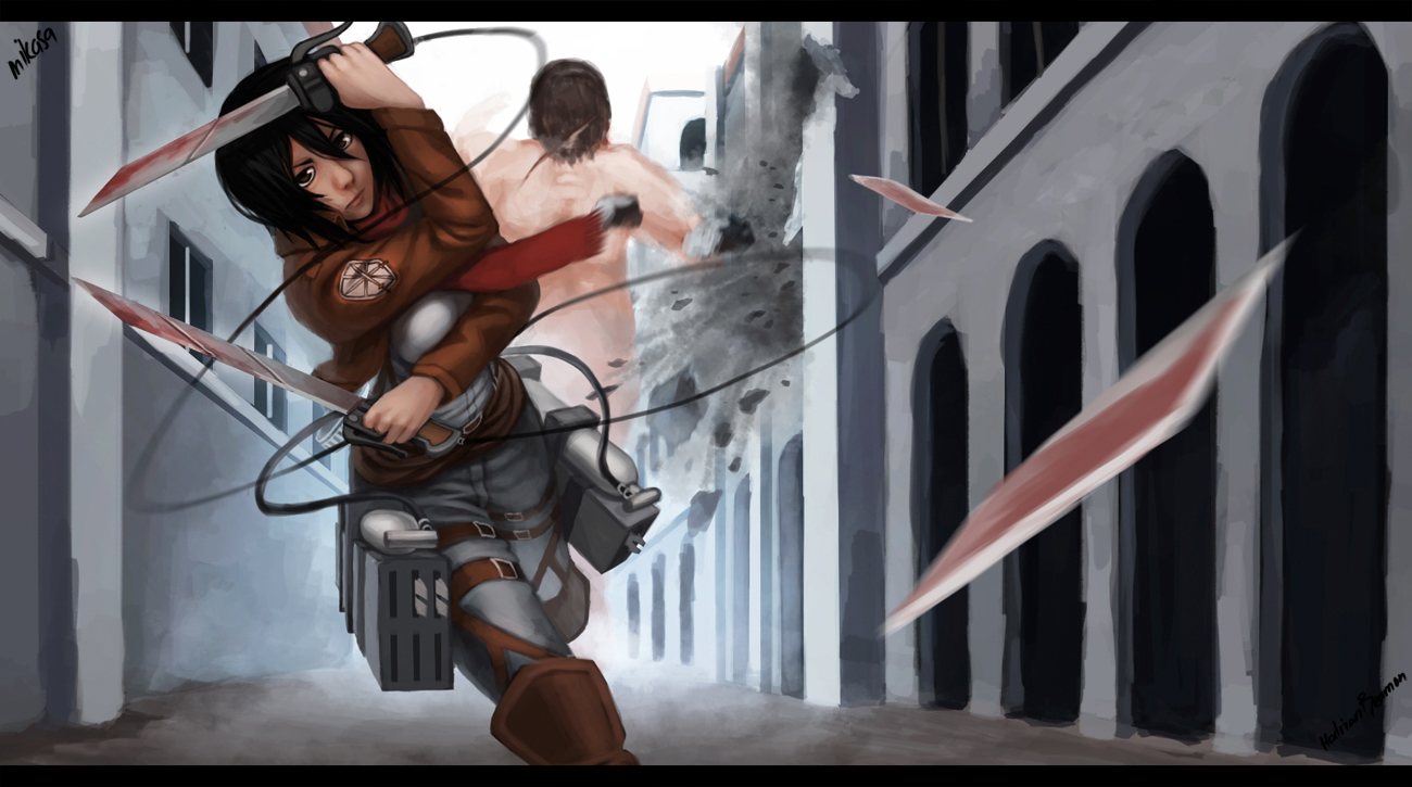 Mikasa ackerman