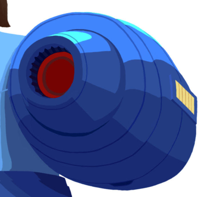 Mega Buster *Cell Shaded* by unisonic on DeviantArt