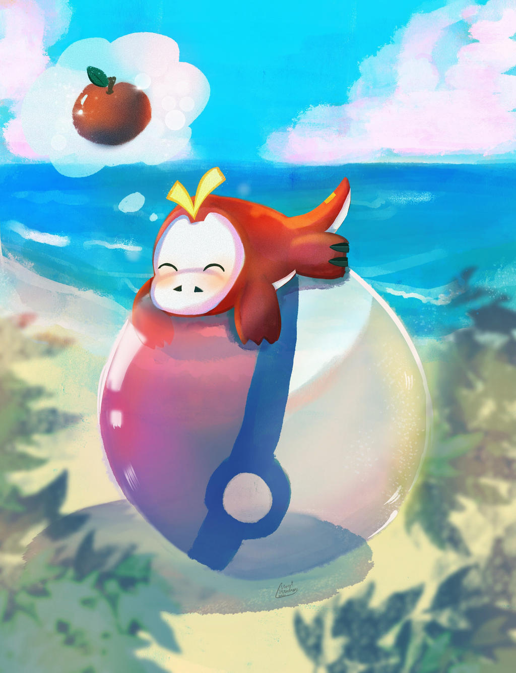 Fuecoco by ViridianMint on DeviantArt