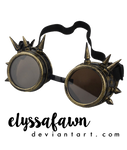 PNG (22) STEAMPUNK GOGGLES