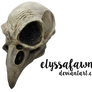PNG (31)  CROW SKULL