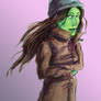 Wicked in Winter: Elphaba