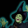 Elphaba cartoon