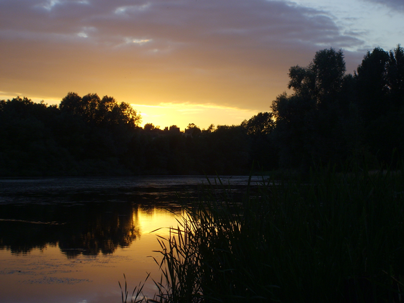 Sunset Lake