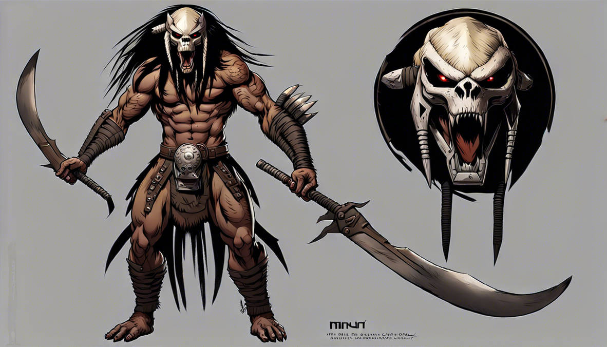 Primative Predator The Feral Predator is an aggressive and somewhat p by BOcopOBs on ...
