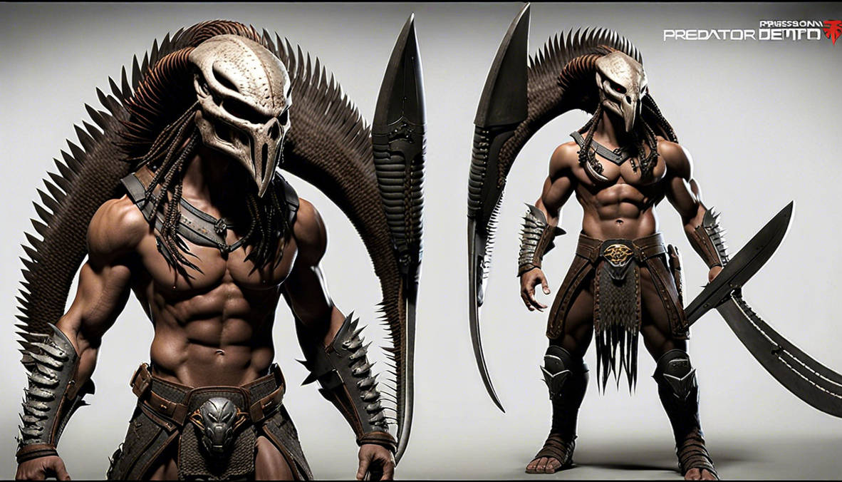 Primative Predator The Feral Predator is an aggressive and somewhat p by BOcopOBs on ...