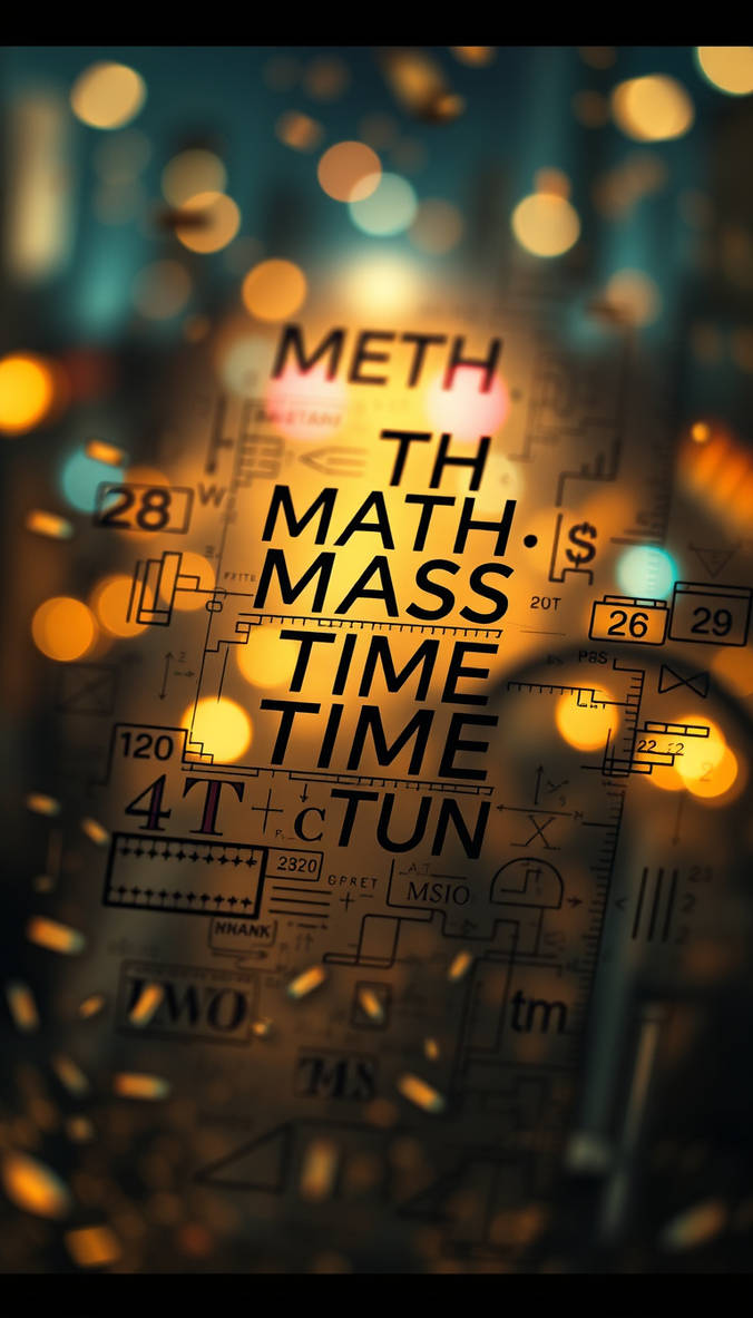 Math Not Meth draw with intricate Meth, Math, Mass, Time, Truth, by BOcopOBs on ...
