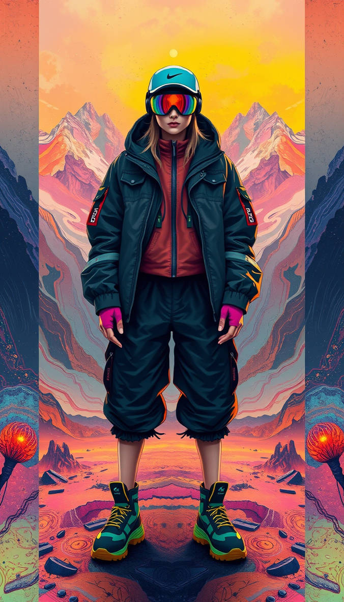A symmetric surreal-futuristic, Maximalist Avant G by BOcopOBs on ...