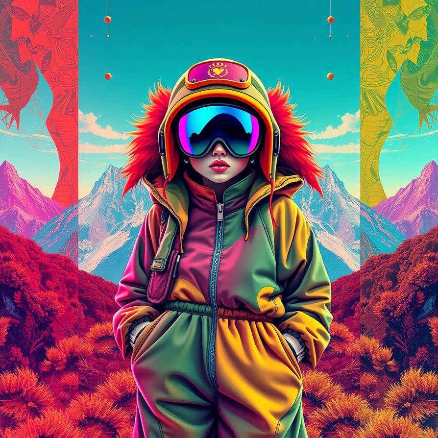 A symmetric surreal-futuristic, Maximalist Avant G by BOcopOBs on ...