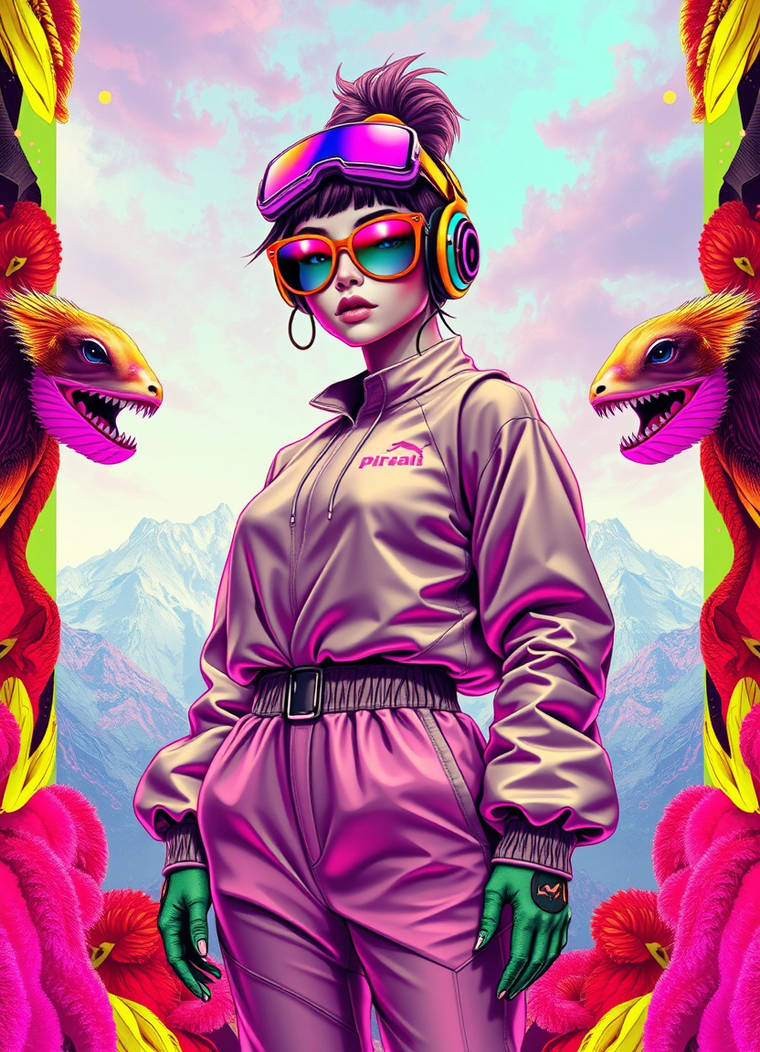 A symmetric surreal-futuristic, Maximalist Avant G by BOcopOBs on ...