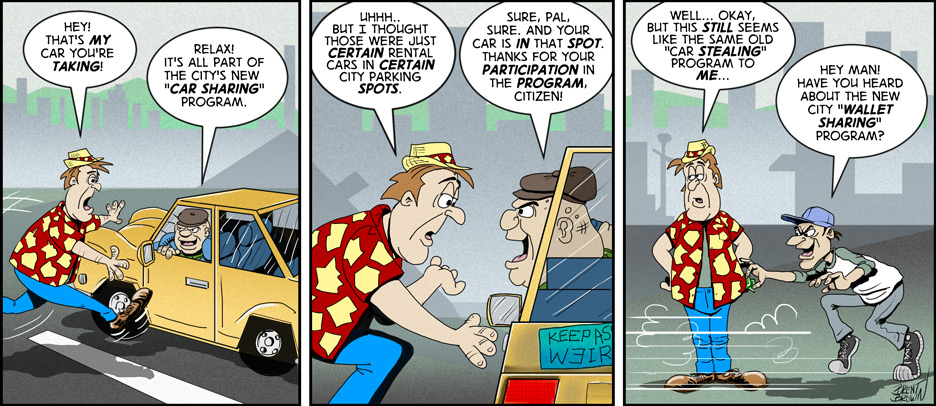 Car Sharing cartoon by bre-bro on DeviantArt Car Sharing cartoon by bre-bro on DeviantArt