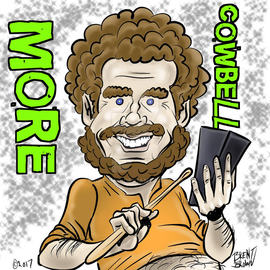 Will Ferrell as Gene Frenkle by brebro on DeviantArt