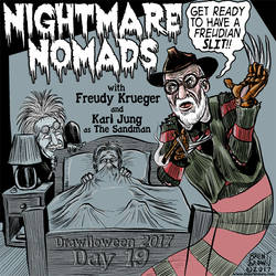 Drawlloween-2017-Day19: Nightmare Nomads