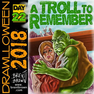 Drawlloween2018-Day-22-troll