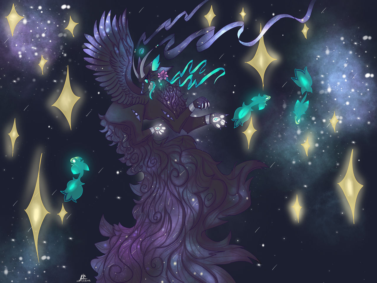 Deviantart Void Void . . .... . . . by Enderkitty3089 on DeviantArt