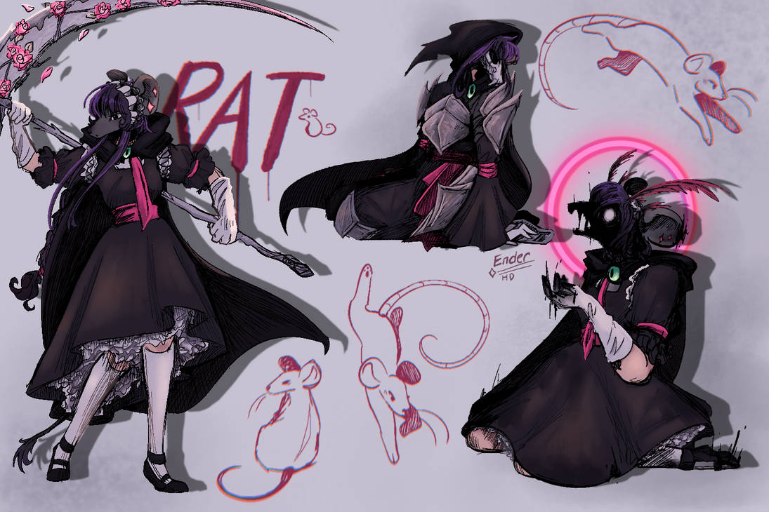 Anonymous Rat Rat-Design by Enderkitty3089 on DeviantArt
