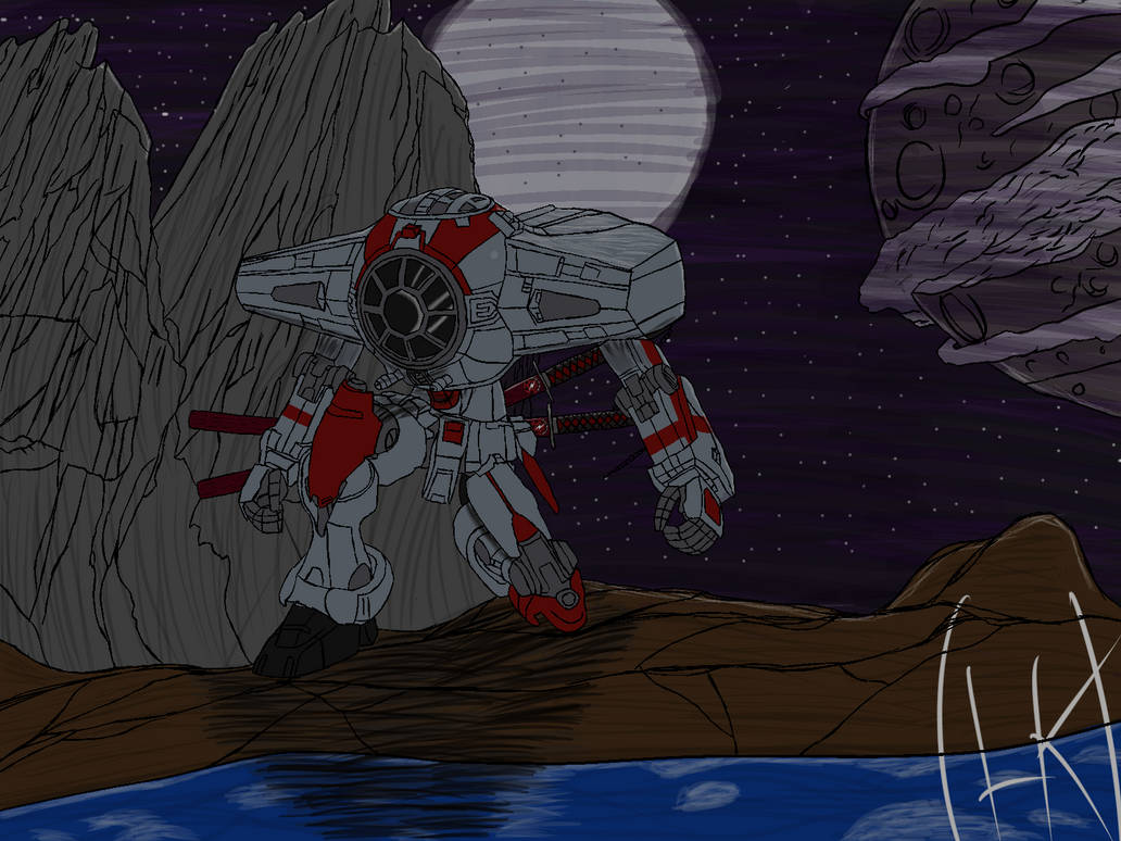 Star Wars Robot by lordsoulreaper on DeviantArt