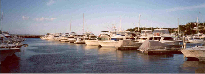 Boats in Bay