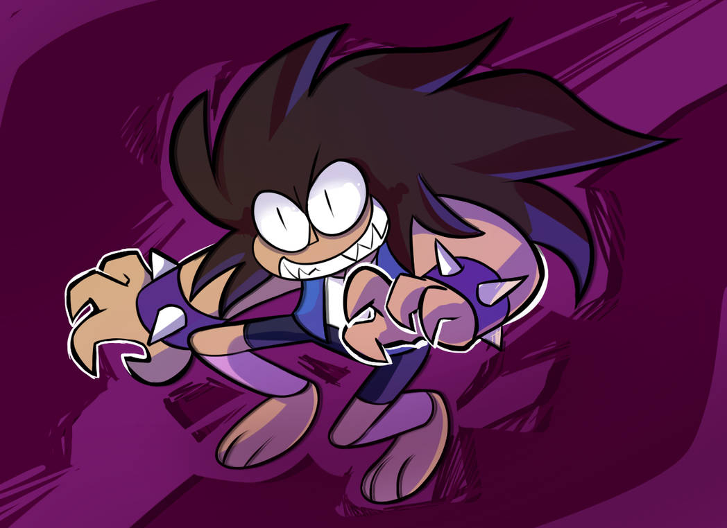 Angry gremlin by NeroInu on DeviantArt