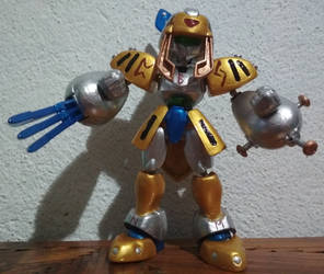 MEDABOTS - SUMILIDON (Front) 