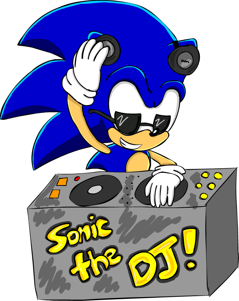 Sonic the DJ