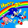 .Happy 20th Anniversary Sonic.