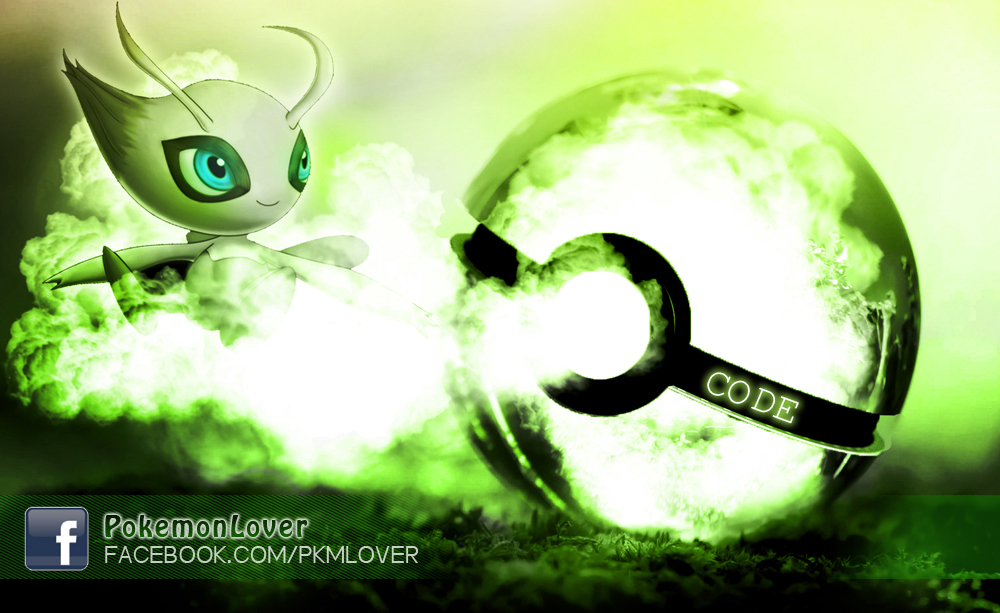 Celebi Pokeball