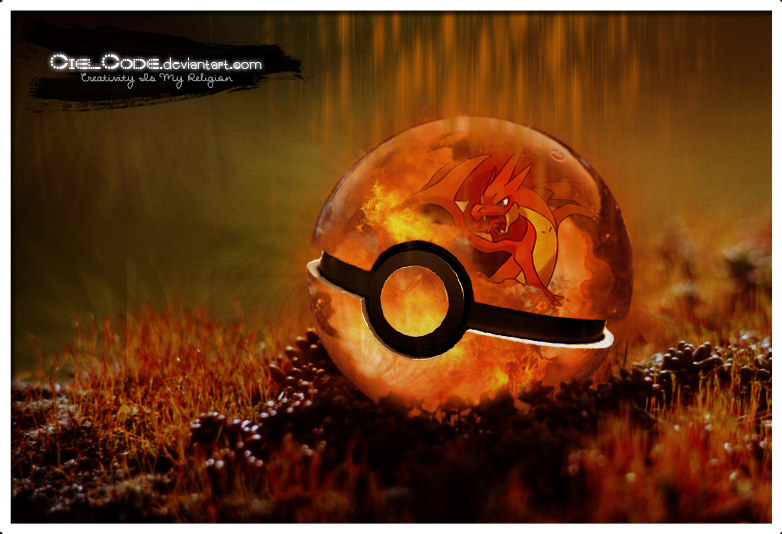 Mega Charizard Y Pokeball