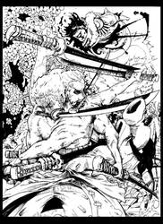 Zoro and OC on Zoro-Roronoa-FanClub - DeviantArt