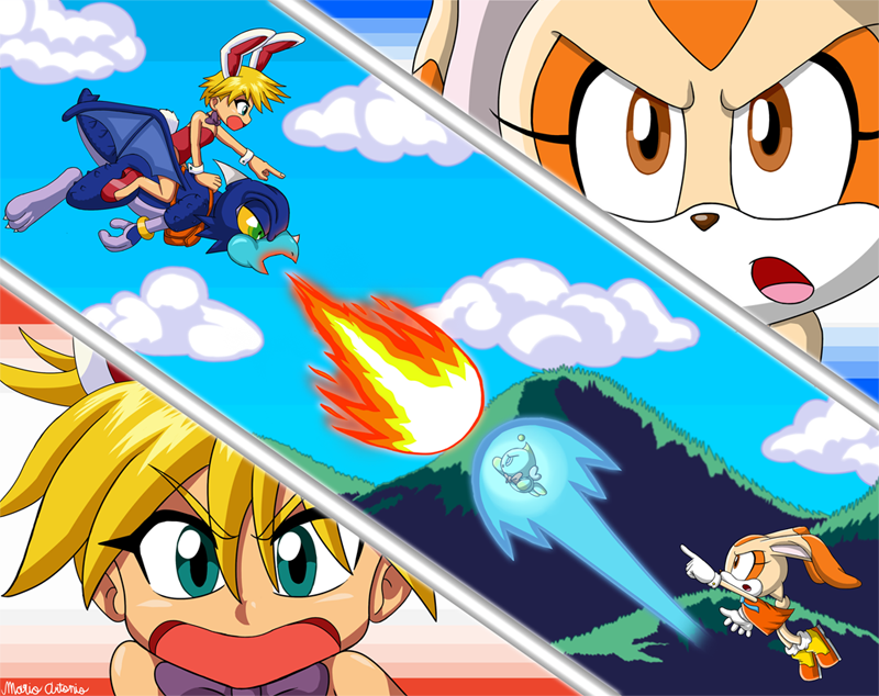 Flying Rabbit Deviantart Flying Rabbits: The Fight by CrossoverCrossFireHQ on DeviantArt