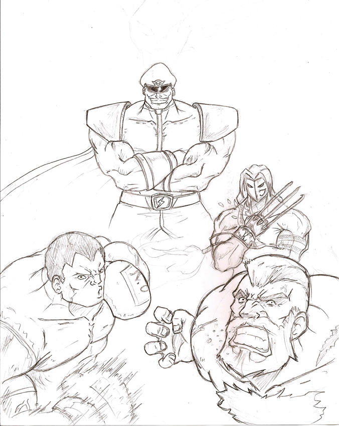 Shadaloo process by ElGota on DeviantArt