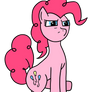 Pinkie Pie is not amused