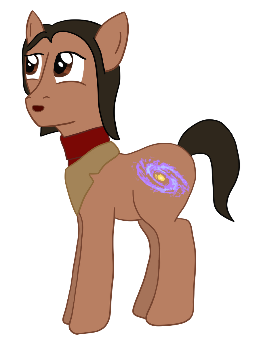 Kyrospawn My Little Carl Sagan Pony by kyrospawn on DeviantArt