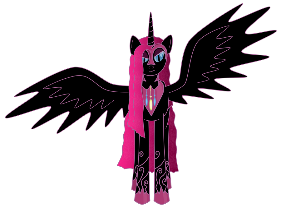 Kyrospawn Nightmare Pinkamena by kyrospawn on DeviantArt